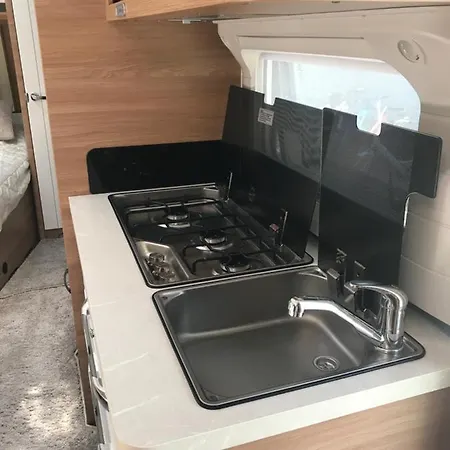 Asuntovaunu Hobby Hotel