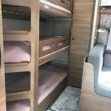 Ξενοδοχείο Asuntovaunu Hobby Syöte