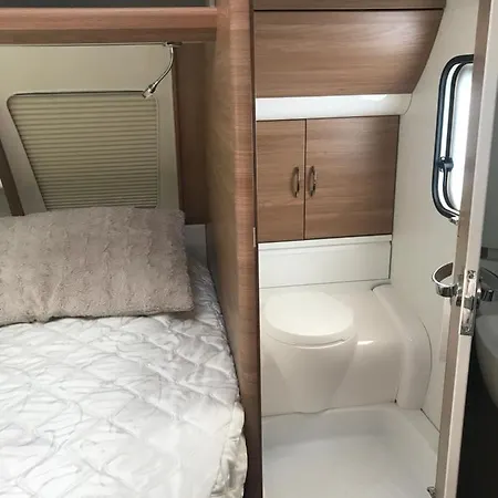 Asuntovaunu Hobby Syöte