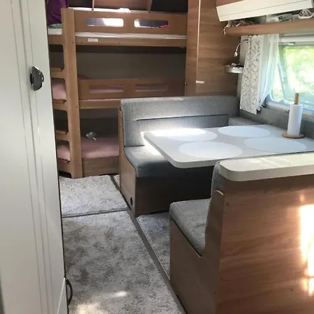 Asuntovaunu Hobby Ξενοδοχείο